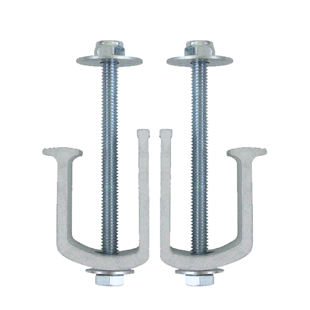 Aluminum Tool Box Clamps Set