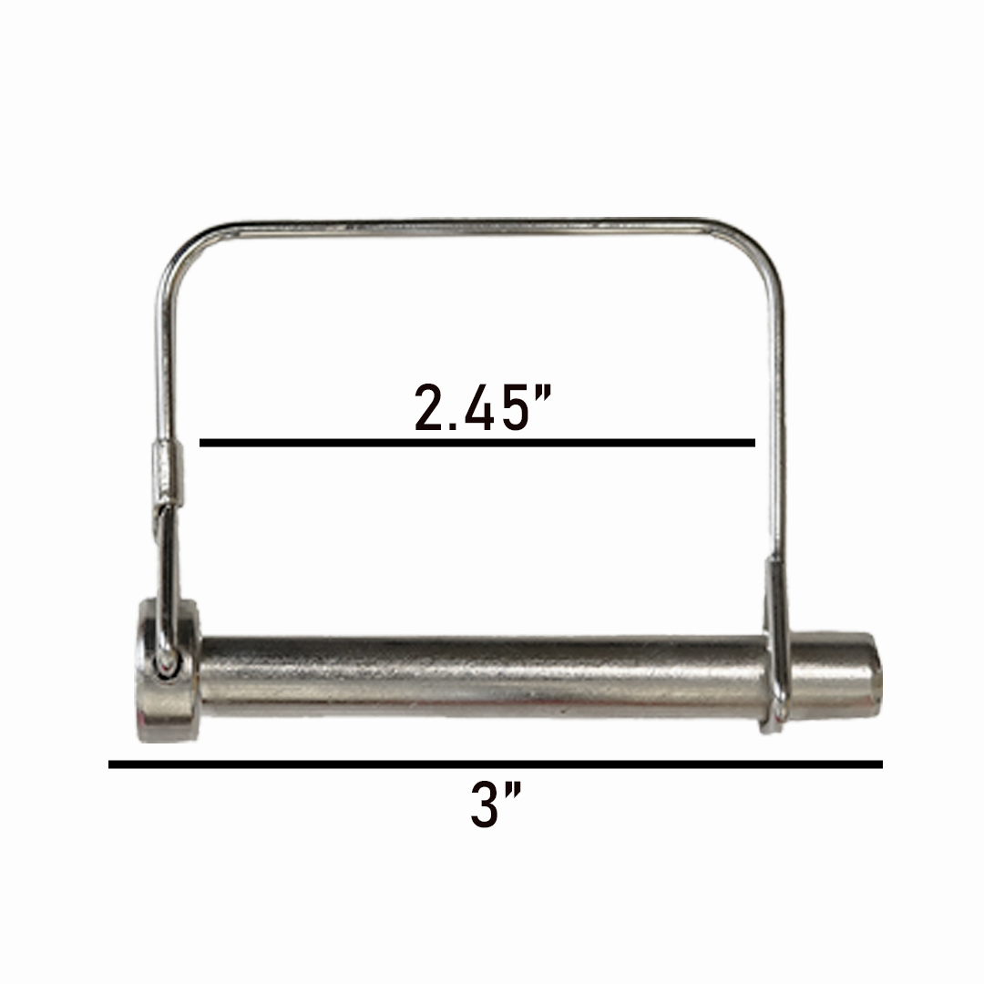 Square Tent Canopy Pins - Pack of 10