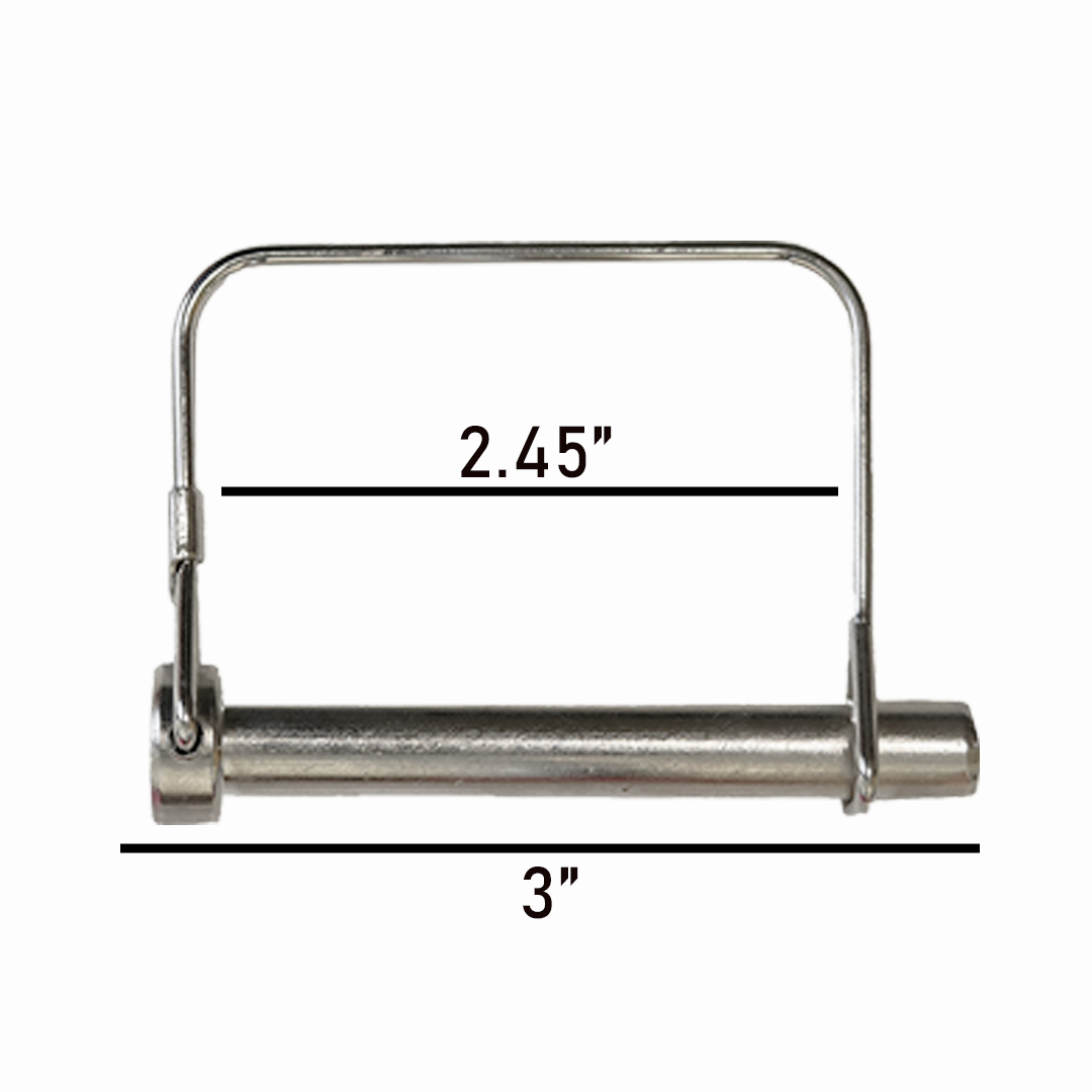 1/4" x 3" Square Canopy Pins