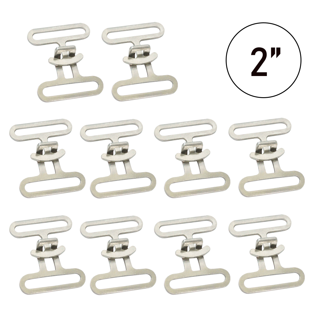 Tent Clasp Pair - Set of 10: Reliable Fastening for Your Tent