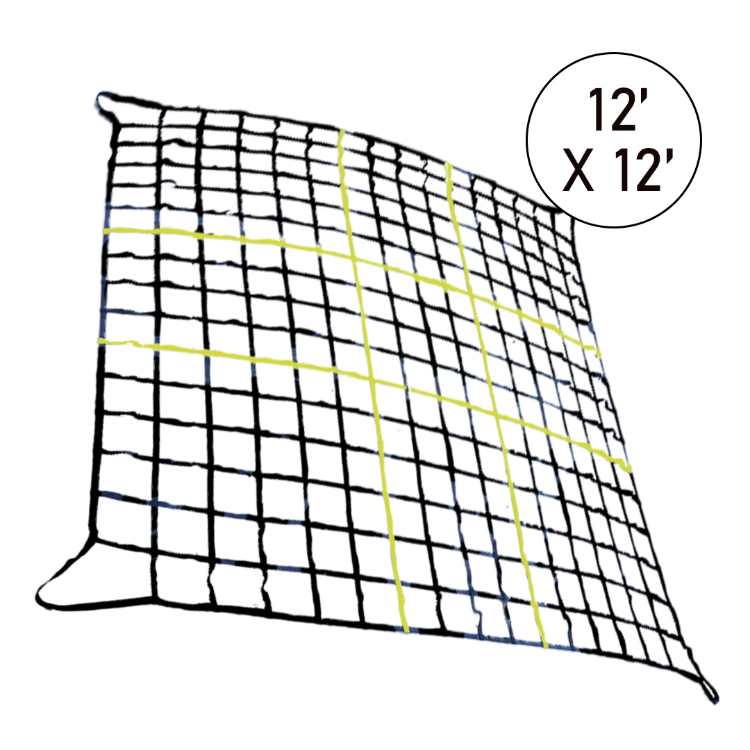 Boxer 12' x 12' Heavy-Duty Truck Bed Cargo Net