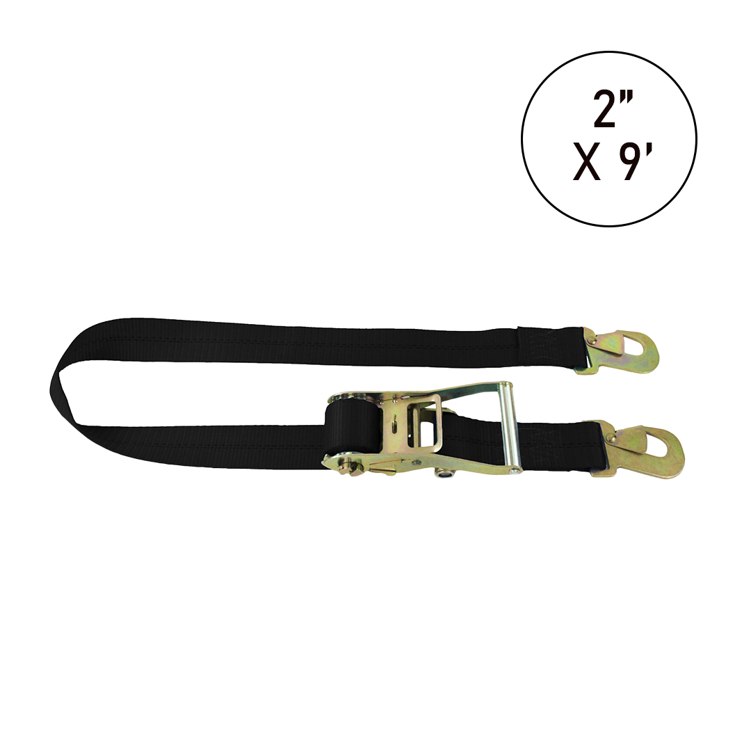 Boxer Tire Pro FlexGrip 2" x 9' Tire Holder with Flat Snap Hooks