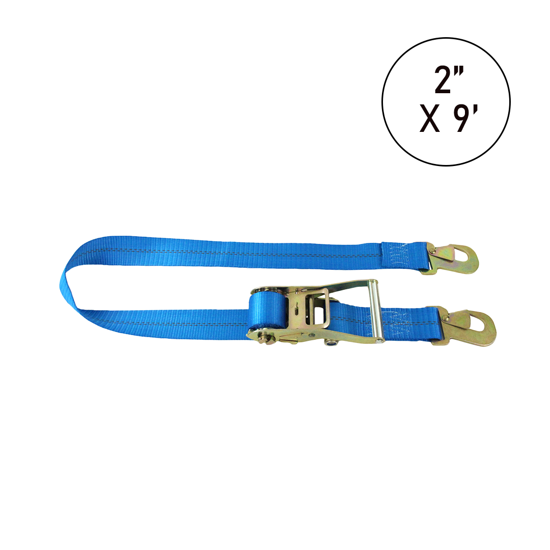 Boxer Tire Pro FlexGrip 2" x 9' Tire Holder with Flat Snap Hooks