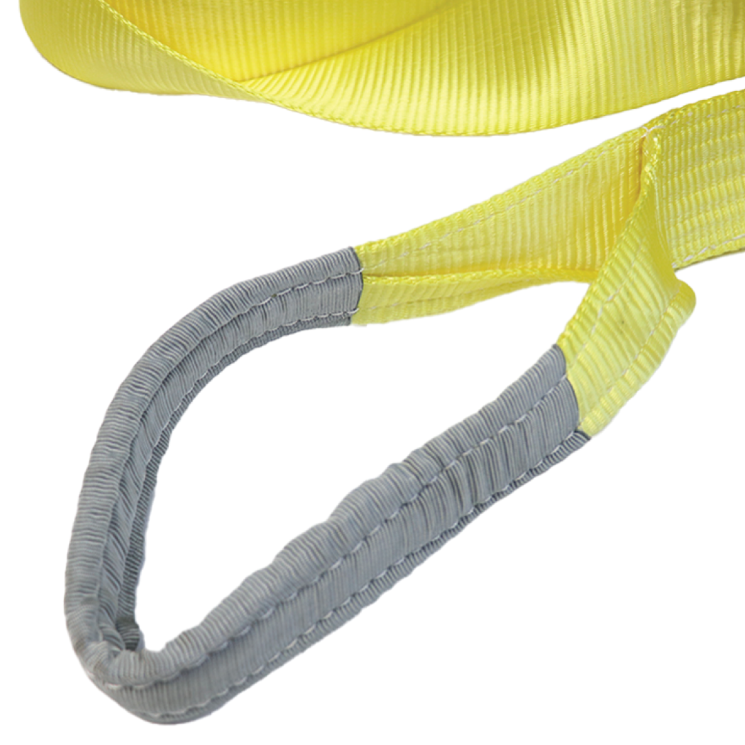 4" Heavy-Duty Tow Strap: 36,000-lbs. Strength for Superior Recovery