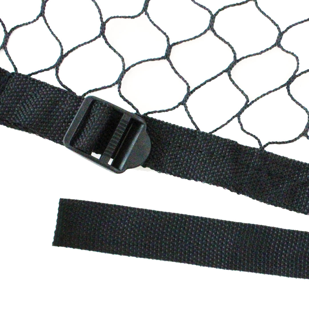 Boxer FlexFit Truck Bed Cargo Net: Secure 78" x 55" Adjustable Solution