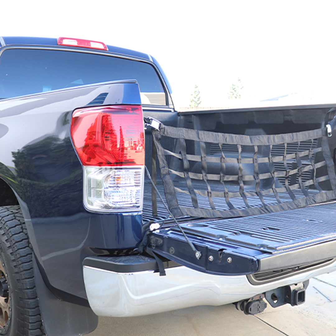 Boxer CargoGuard Tailgate Net: Durable 50" x 16" Cargo Solution with 1500lbs Capacity