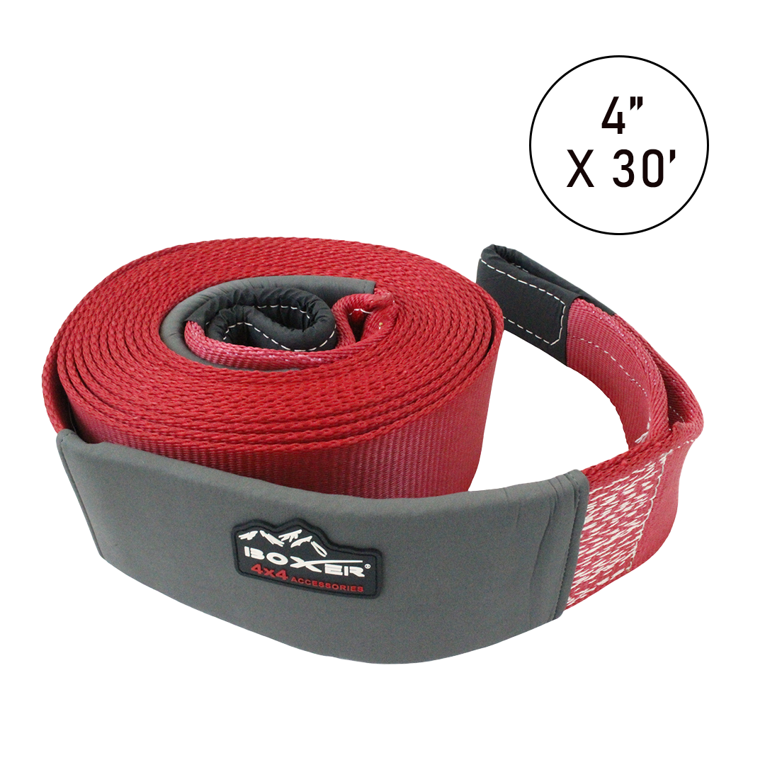 TitanStrap 4" x 30' AWD Recovery Pro Nylon Strap