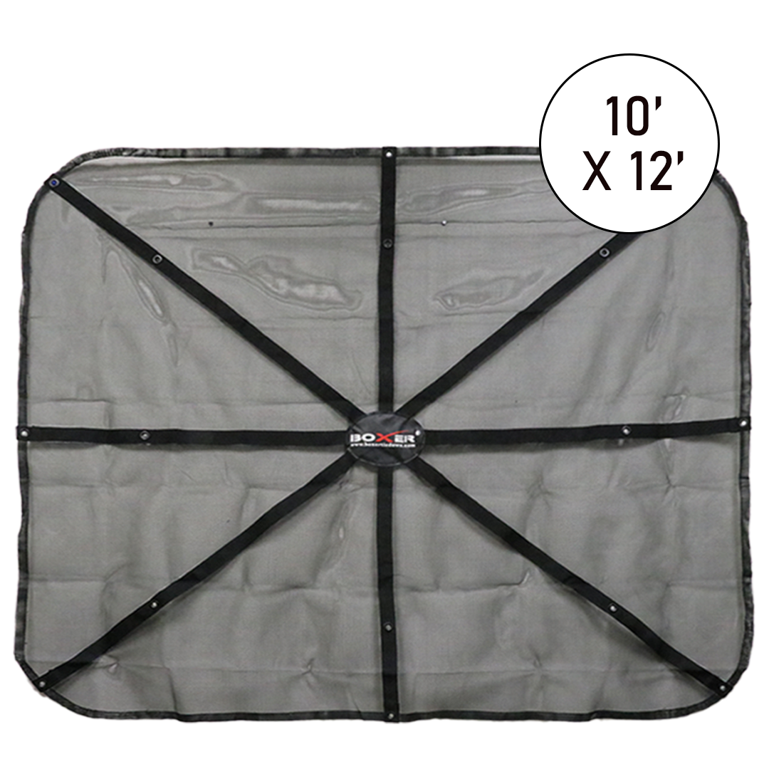 Boxer Pro Mesh Cargo Net: Weather-Resistant Security for Your Truck Loads