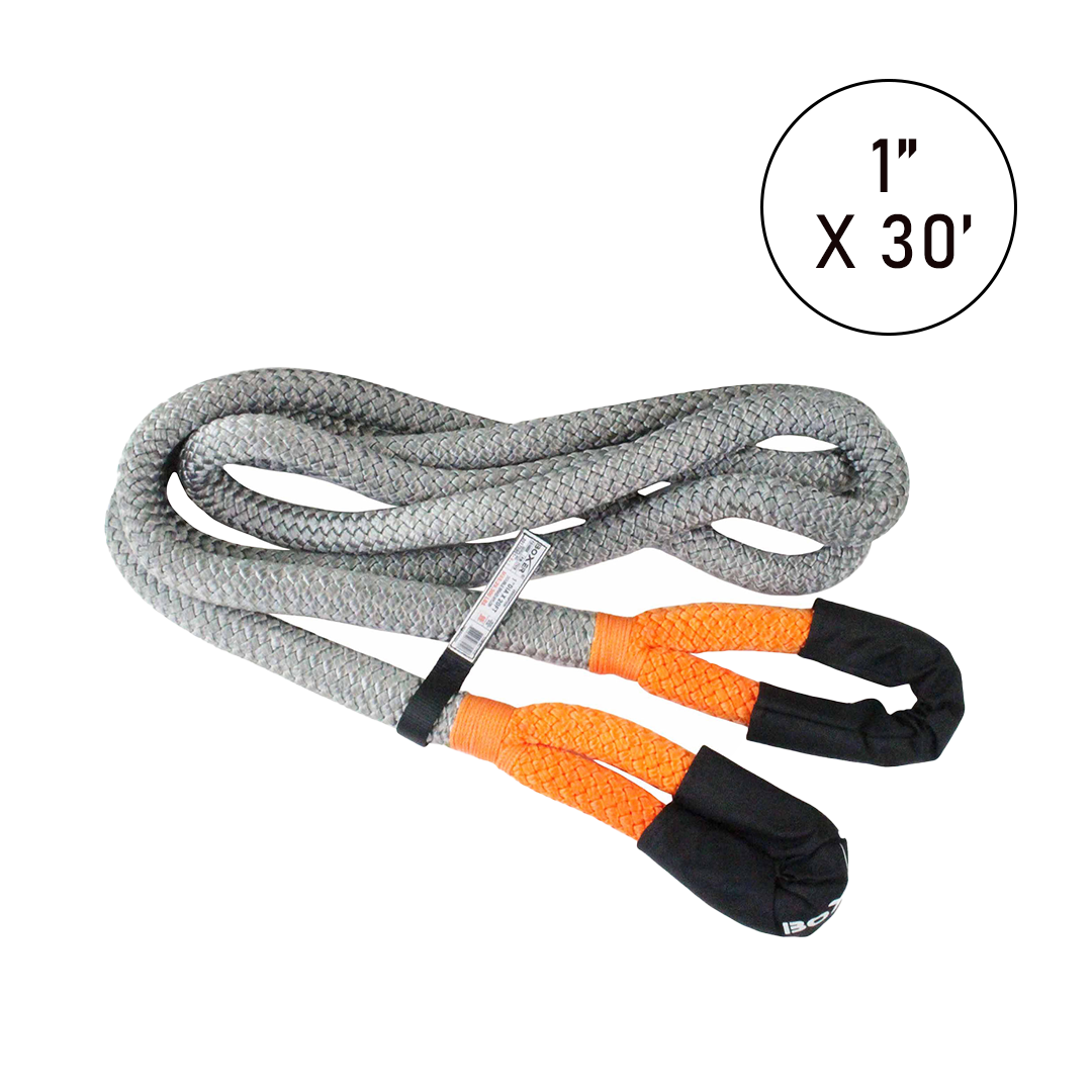 KineticForce Diamond Tow Rope: Unleash Off-Road Power - 1" x 30'