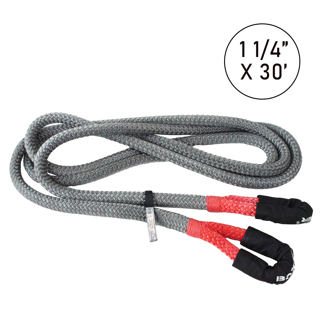 KineticForce Diamond Tow Rope: Unleash Off-Road Power - 1 1/4" x 30'