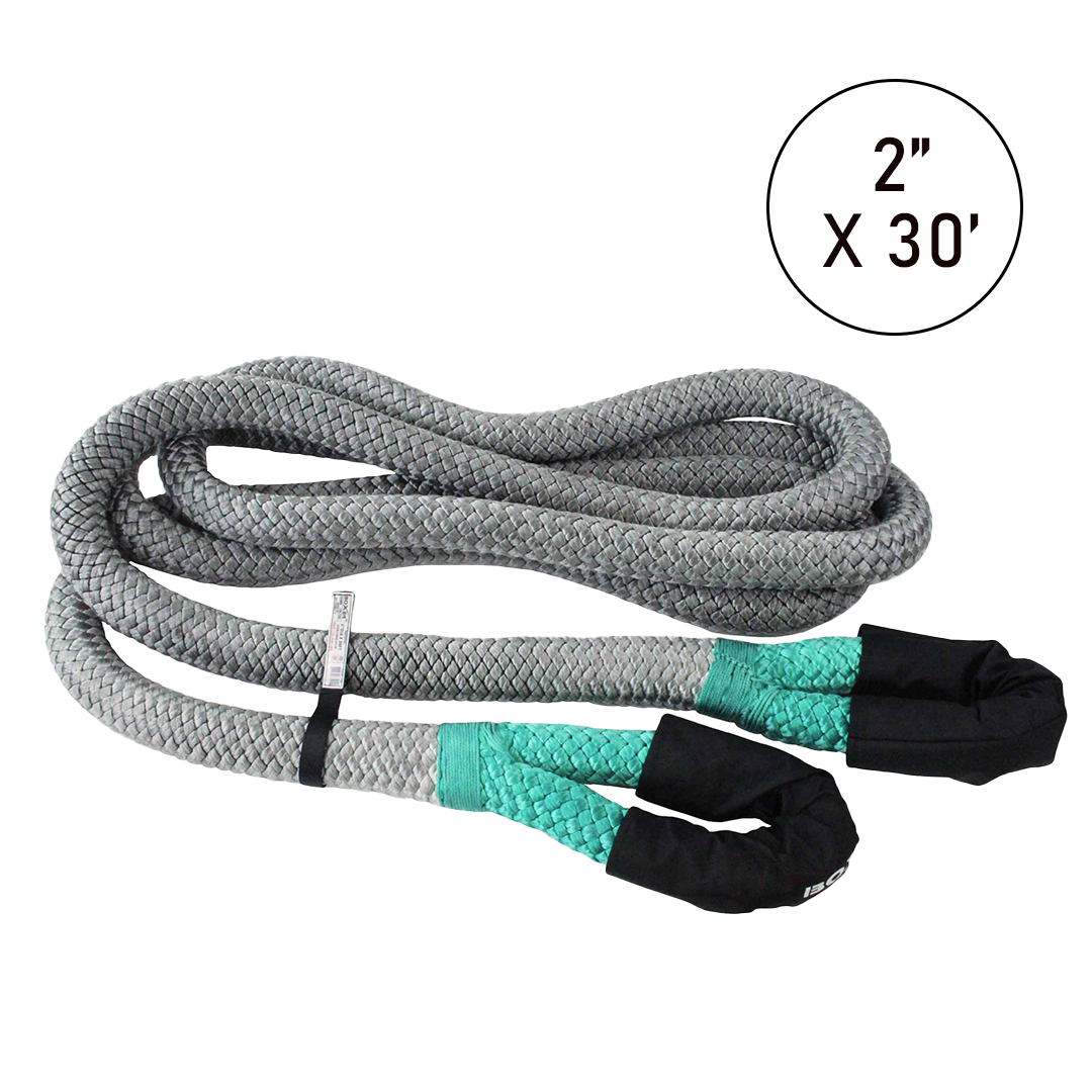 KineticForce Diamond Tow Rope: Unleash Off-Road Power - 2" x 30'