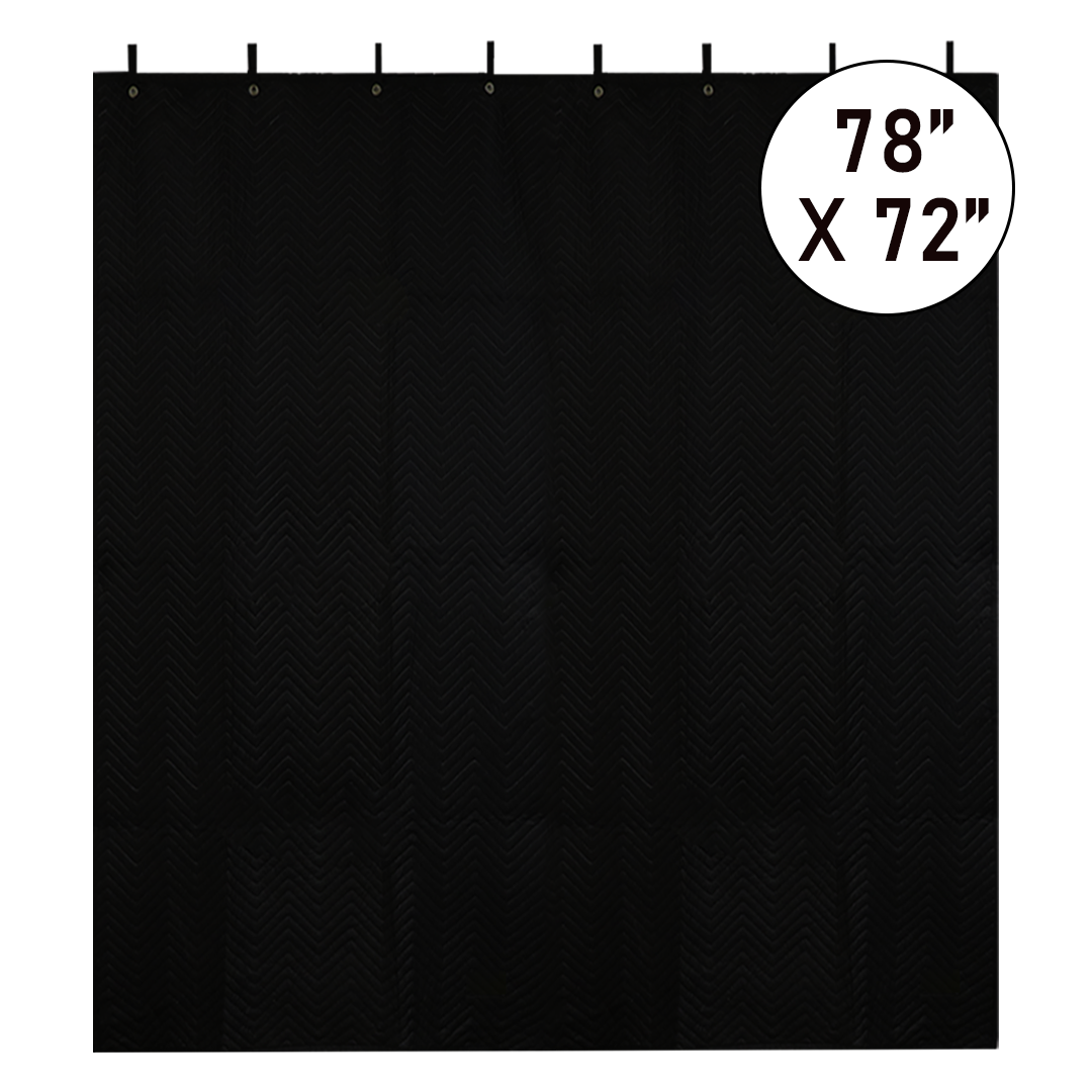 Boxer Studio Universal 78" x 72" Acoustic Blanket: Ultimate Protection & Sound Enhancement