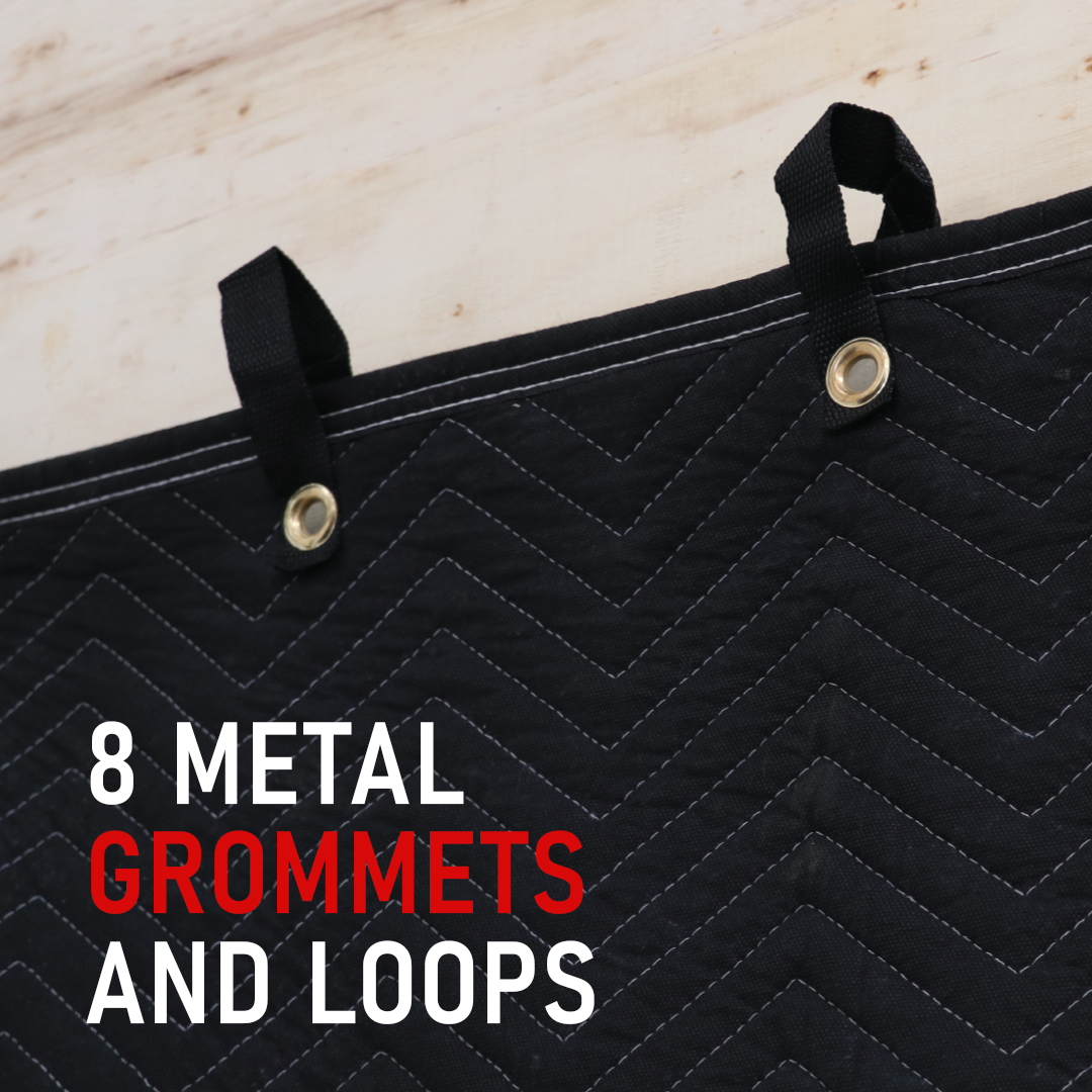 Boxer Studio Universal 78" x 72" Acoustic Blanket: Ultimate Protection & Sound Enhancement