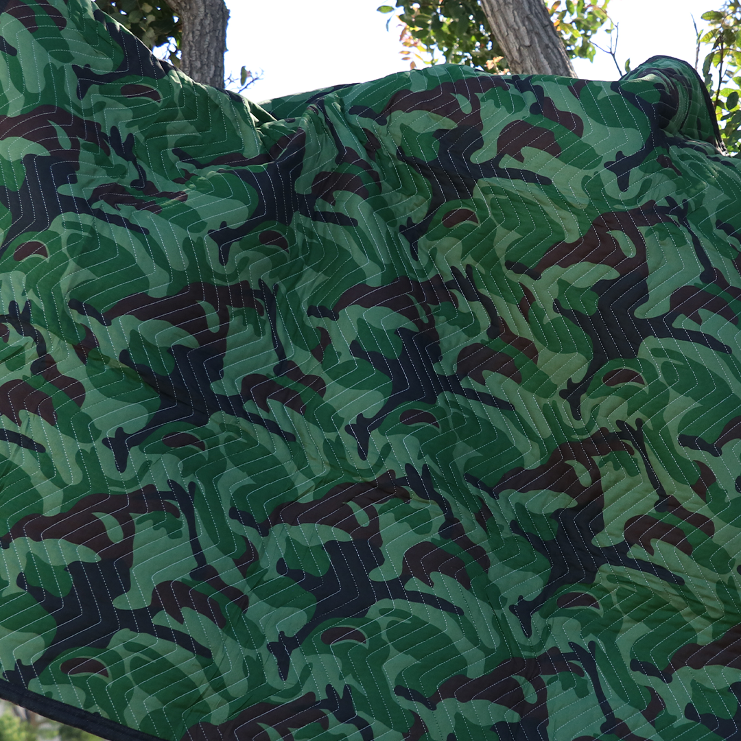 Boxer CamoFlex 54" x 72" Utility Blanket