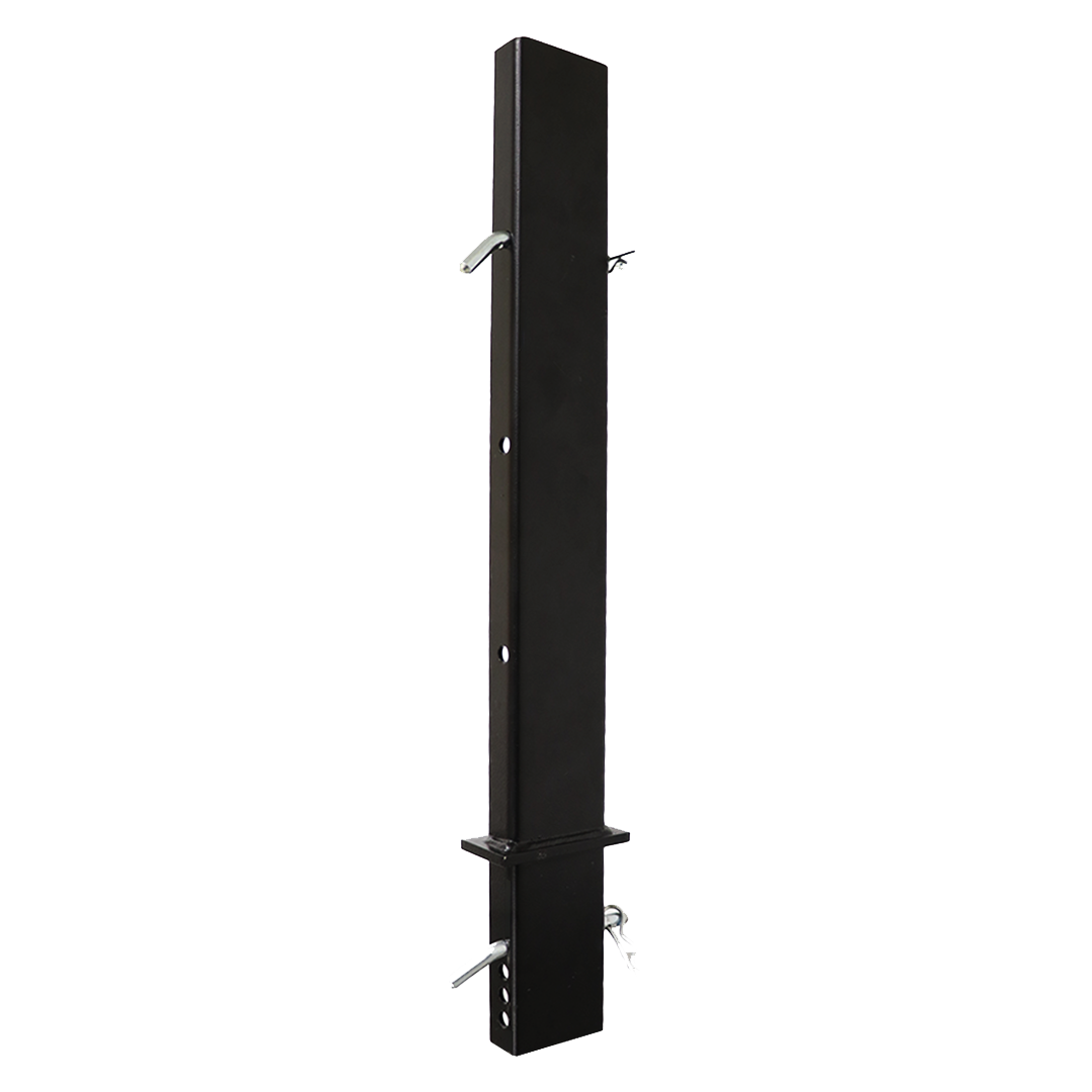 Boxer Pro-Grade 24" Adjustable C Channel Pipe Stake for Flatbed Trailers