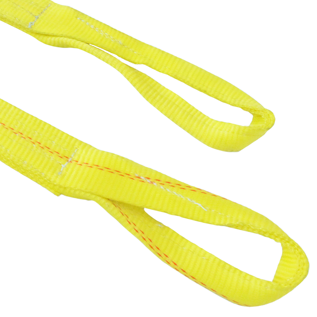 Boxer 2" Ratchet Strap with Loop Ends - 10,000 lbs Breaking Strength