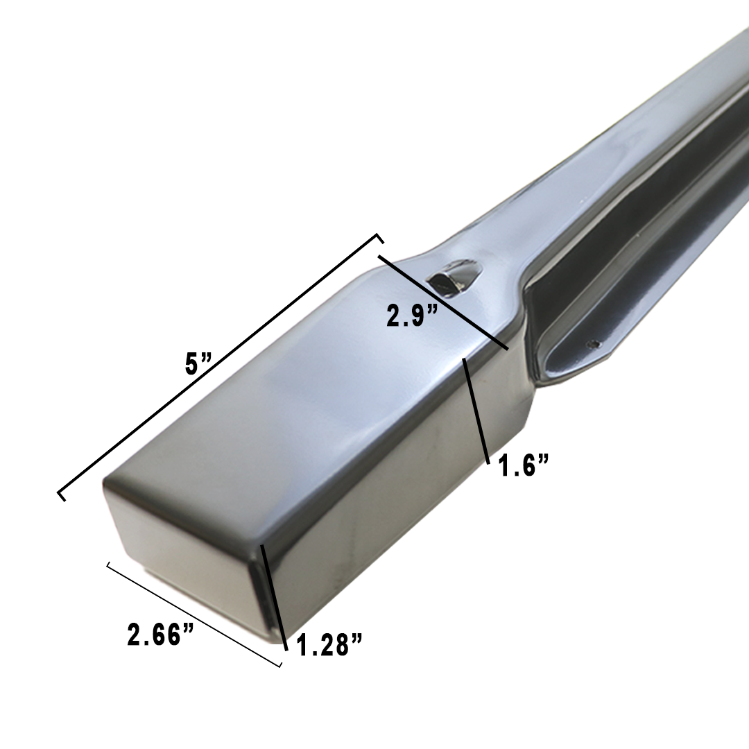 Fleming-Style Square Metal Truck Stakes