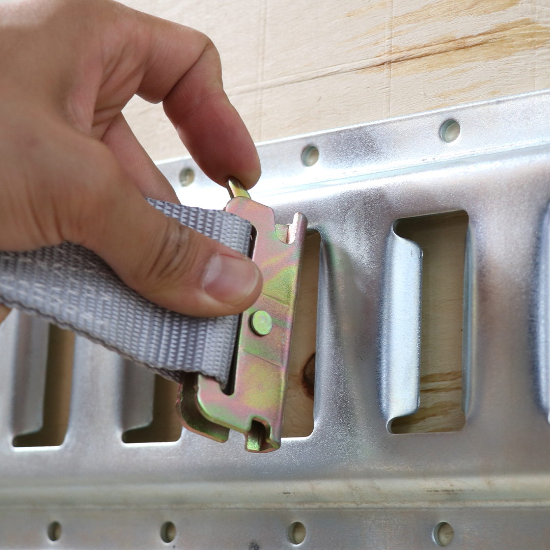 E Track Spring Fitting Clip