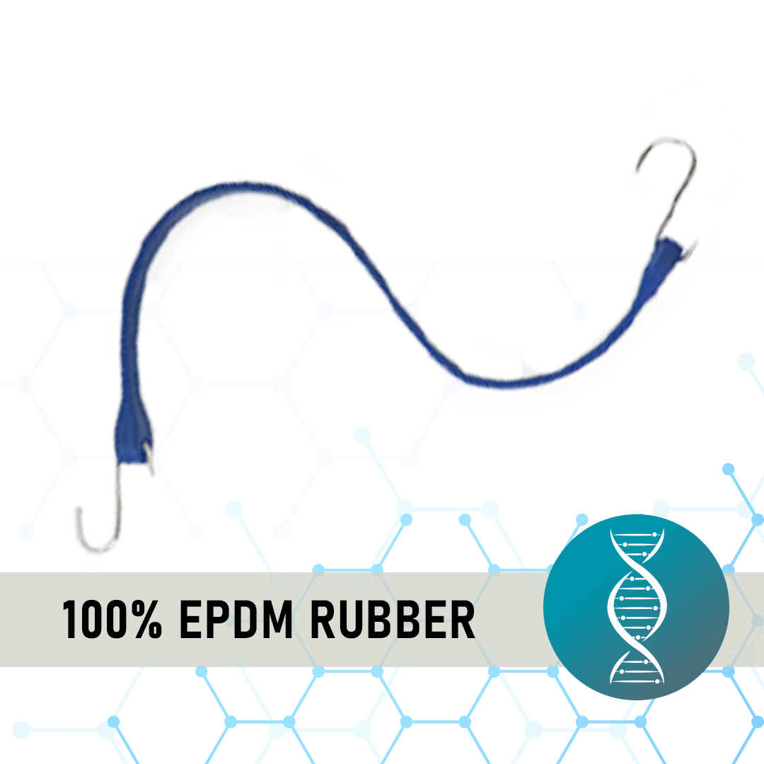 Boxer ColorCode Green 10" Tarp Strap Set of 10: Organize with Ease, Secure with Confidence