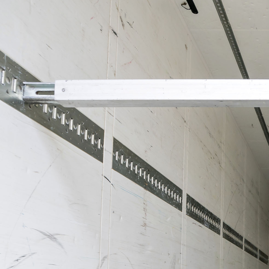 Aluminum ProFlex Decking Beam - 91-102": Secure, Versatile Load Management for Trailers and Trucks