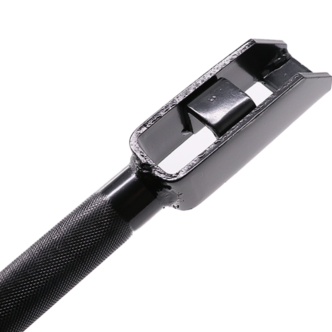 Combination Winch Bar in Black - 40"