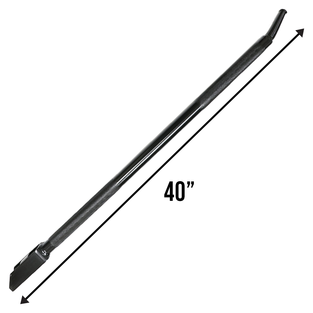 Combination Winch Bar in Black - 40"