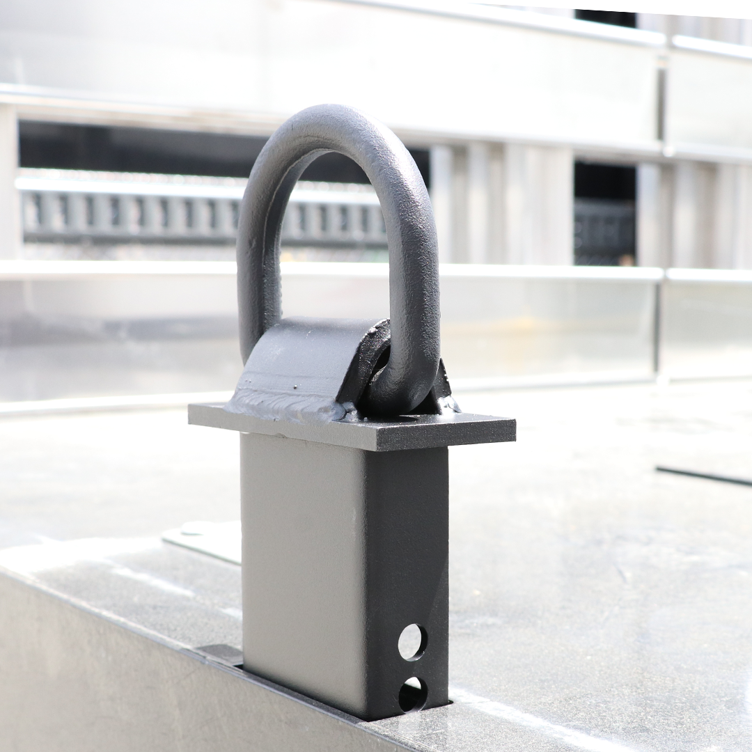 Boxer Stake Pocket DRing Tie Down Anchor Point 18,000LBS Breaking