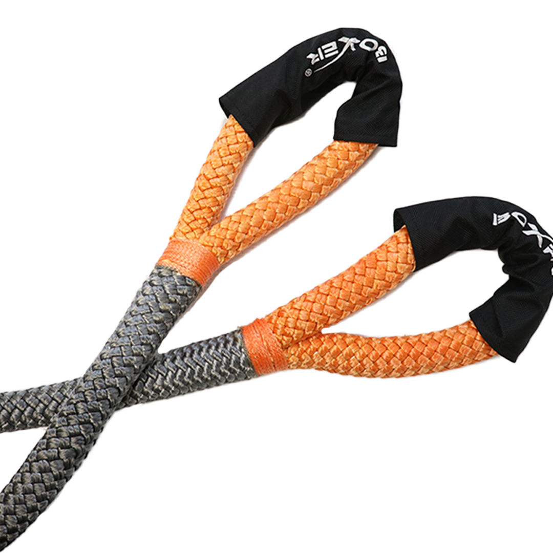 KineticForce Diamond Tow Rope: Unleash Off-Road Power - 1" x 30'