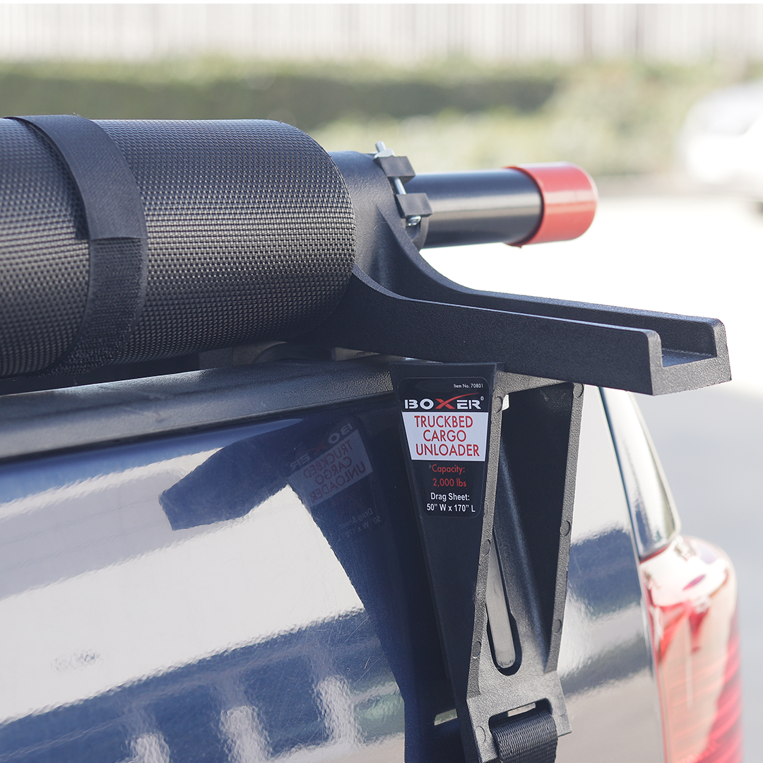 Boxer Pickup Truck Tailgate Unloader: Effortless Loading, Maximum Efficiency!