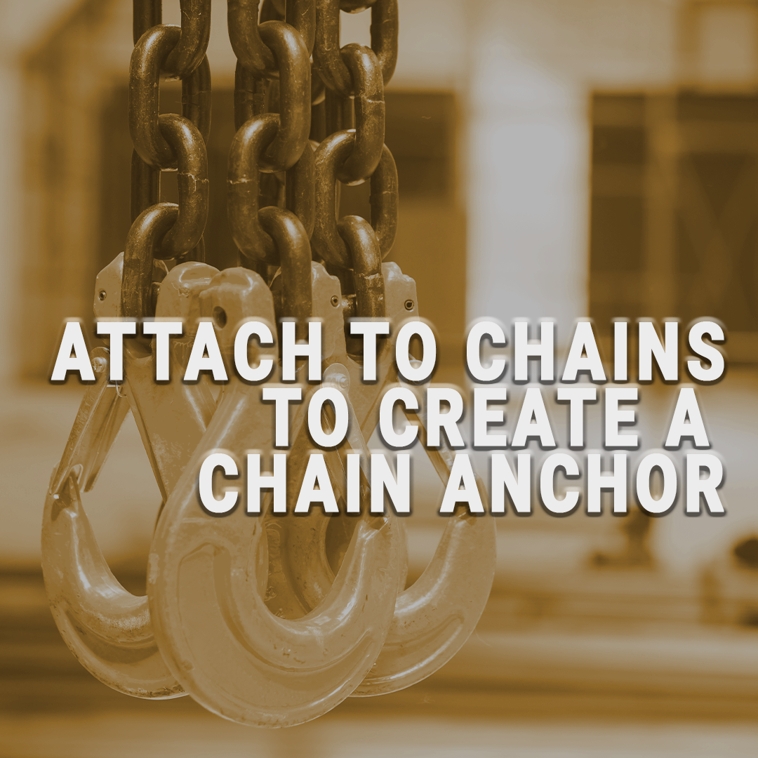 Heavy-Duty 3/8" Forged Clevis Hook with Safety Latch: Grade 70 Steel, Yellow Chrome Finish, 4x Breaking Strength