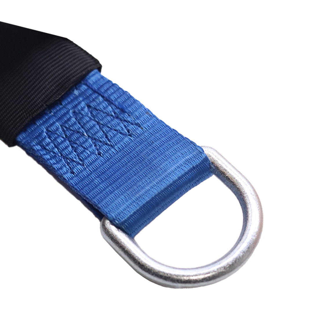 Heavy Duty High-Visibility Pro Blue Lasso Straps - 10,000 lbs. Break Strength
