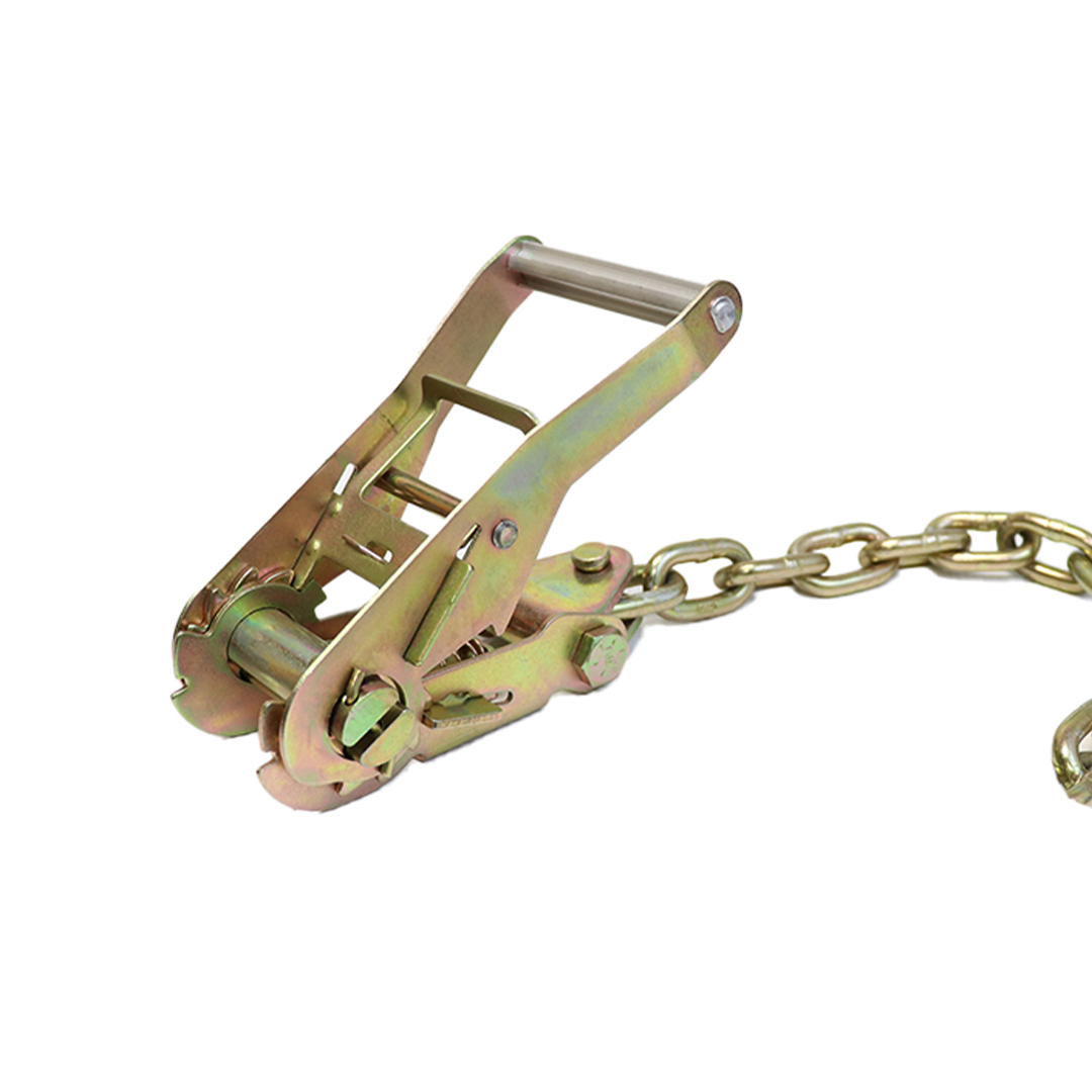 ProHauler 2" Ratchet Buckle: Heavy-Duty 10,000 lbs Capacity with Ergonomic Aluminum Corrugated Handle