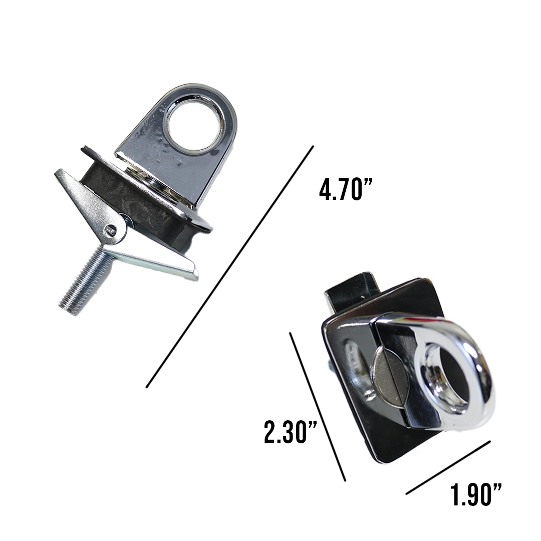 Toggle Anchor Points: Secure Load Management for Truck Beds