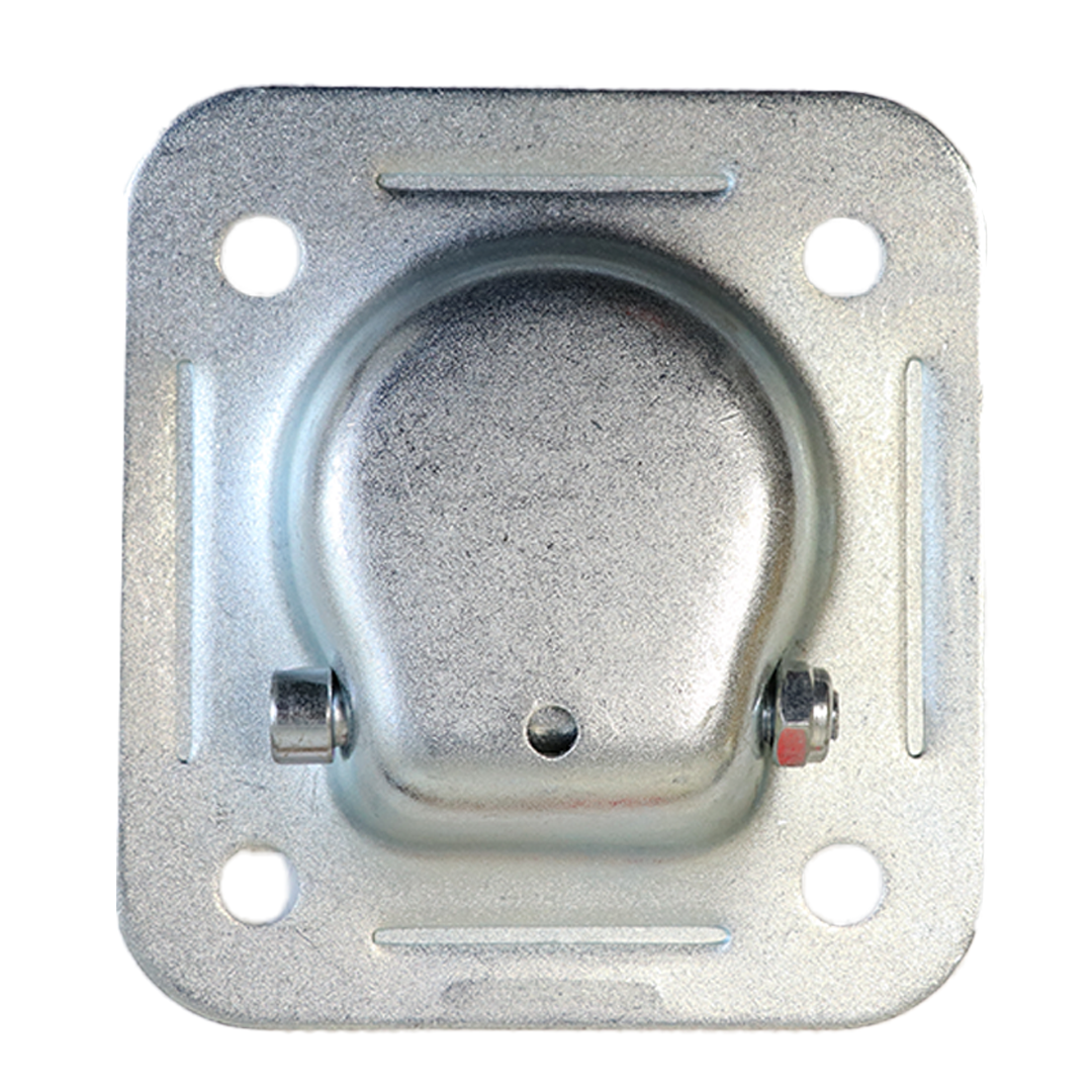 Recessed Trailer Mount with 1.35" D Ring