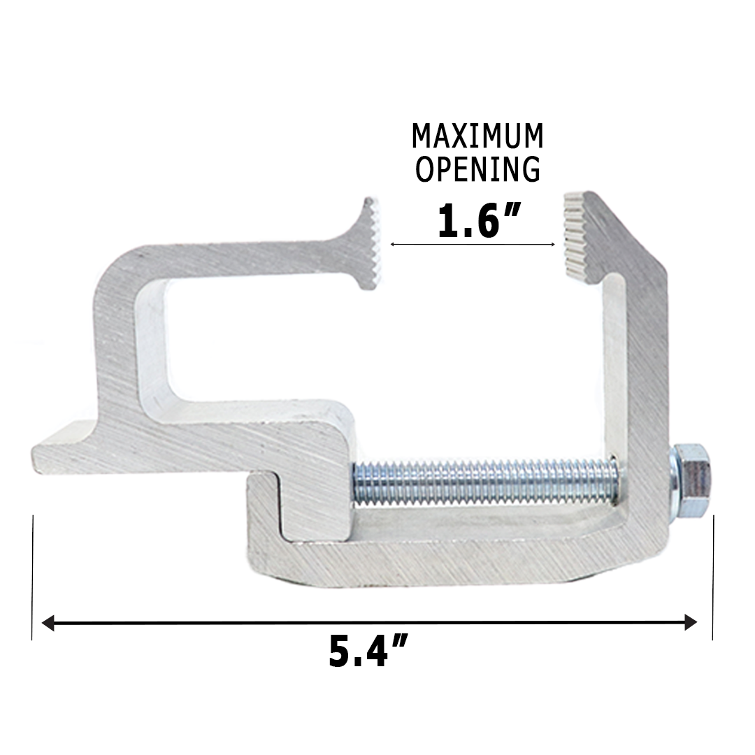 Aluminum Extrusion Canopy Clamp: Secure Your Pickup Canopy with Ease