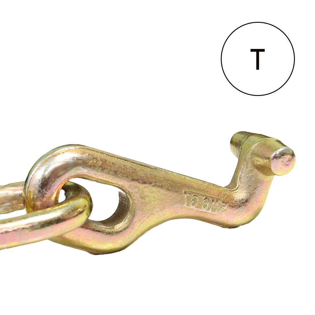 Forged Grade 70 T Hook