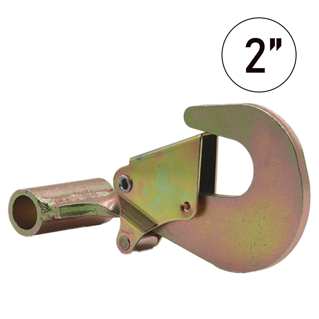 2" Ratchet Reducer Snap Hook (7,000 lb) - Secure Cargo Attachments