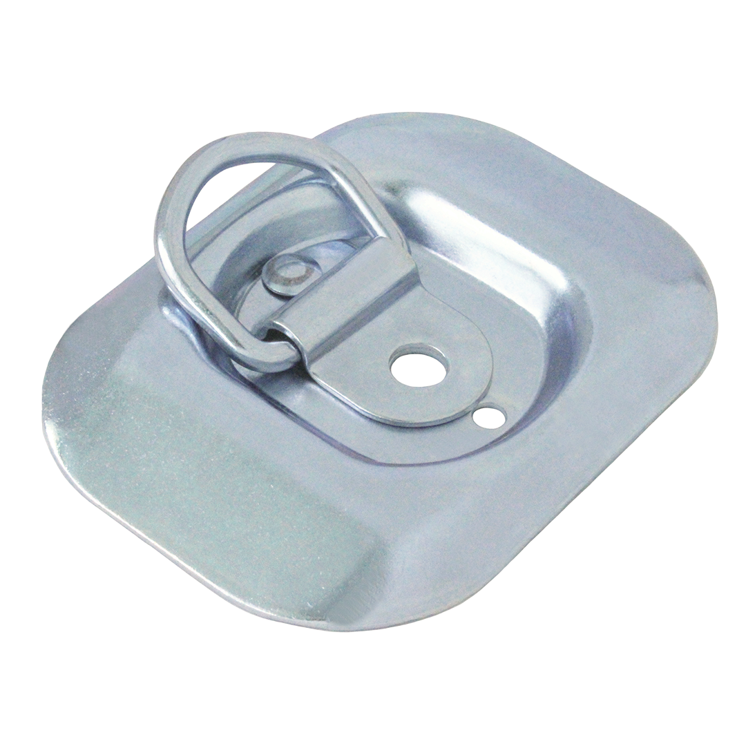 Recessed D Ring Trailer Mount - 1200 lb Capacity