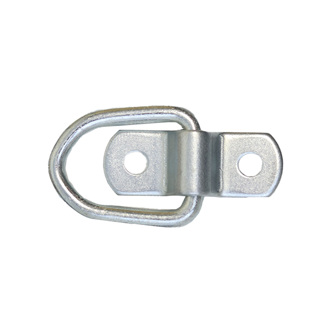 1/4" D Ring Trailer Mount - 900 lb Capacity