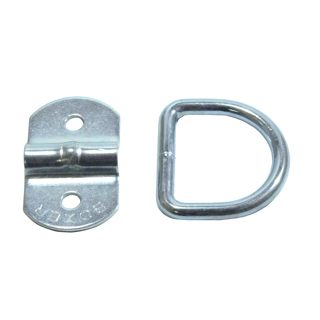 1-1/2" D Ring Trailer Mount - 900 lb Capacity