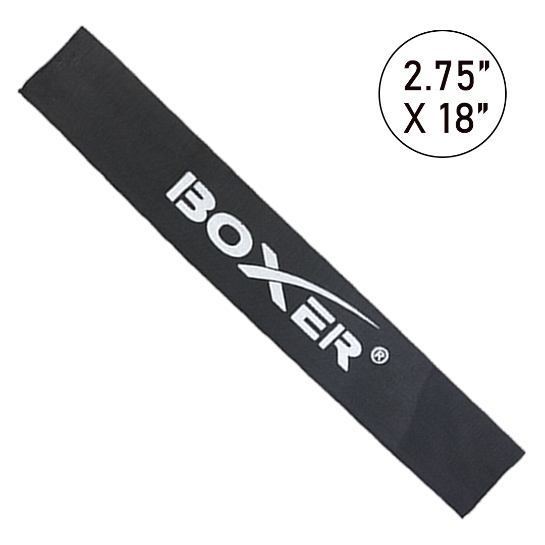 2.75" x 18" Black Cordura Polyester Protective Sleeve