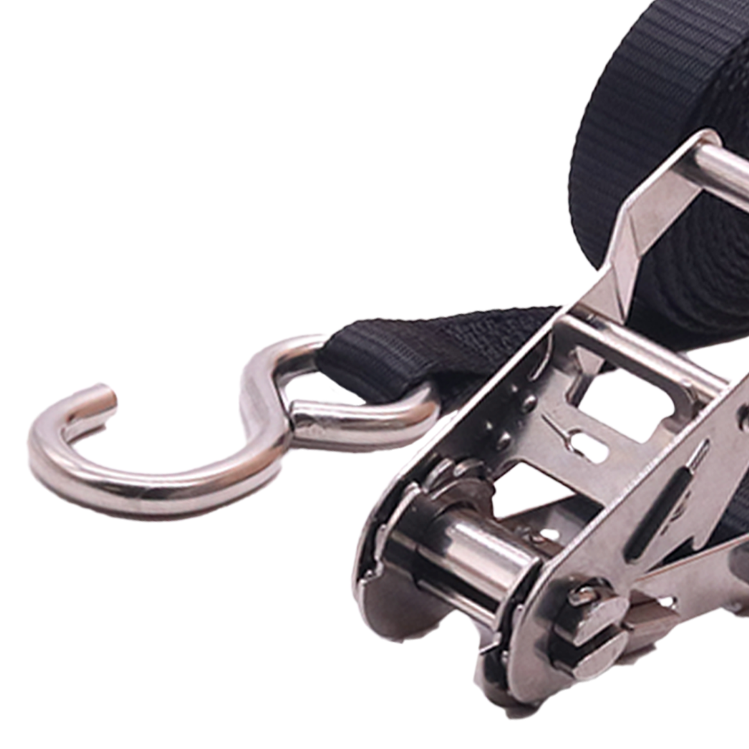 Stainless Steel 1" S Hooks - 770 lbs. Breaking Strength