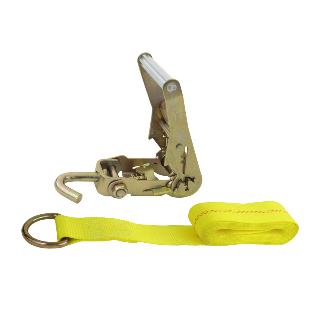 Boxer LassoGuard 2" x 10' Side Tire Holder with Swivel Hook Ratchet Extension