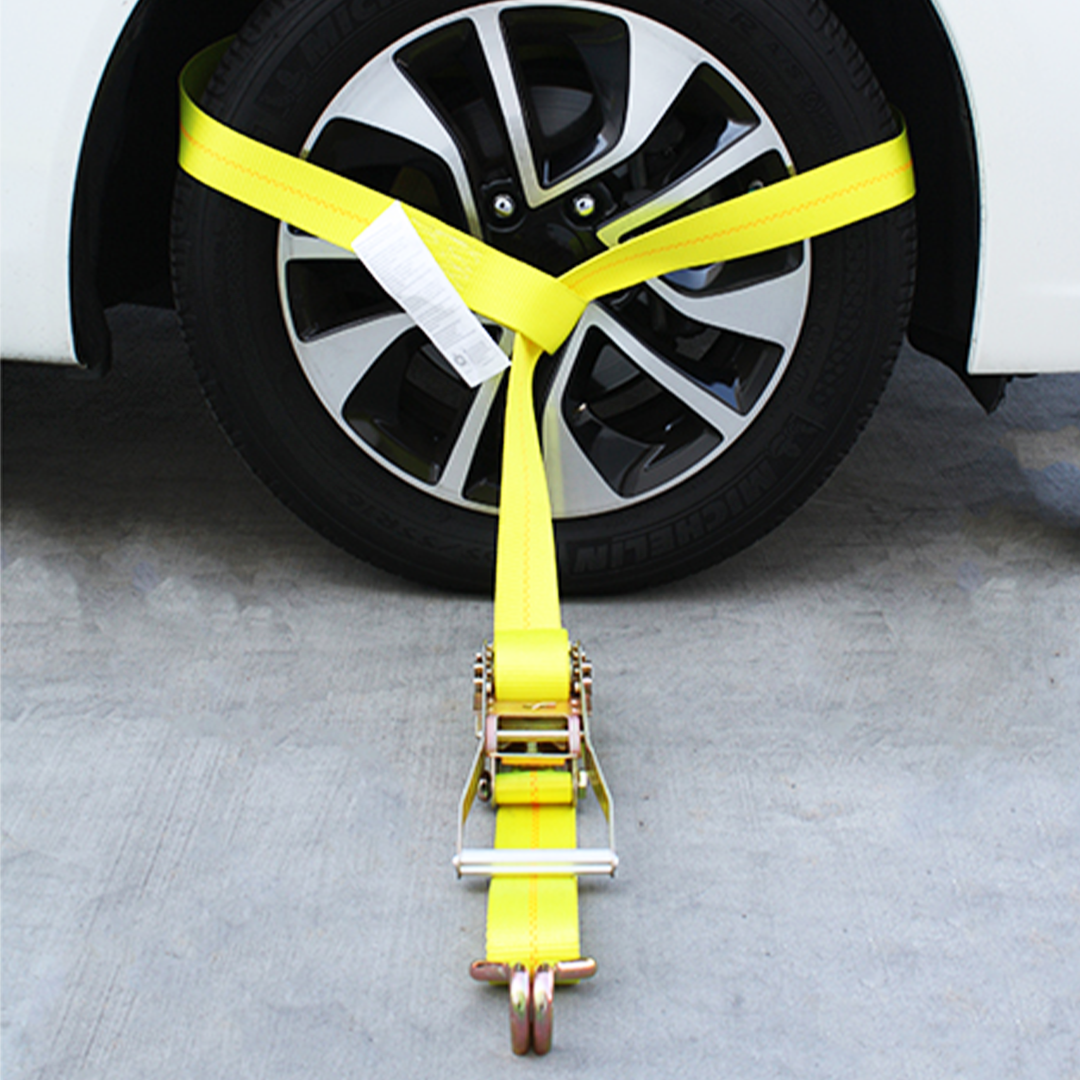 Boxer LassoGuard 2" x 10' Side Tire Holder with Twin J Hook Extension