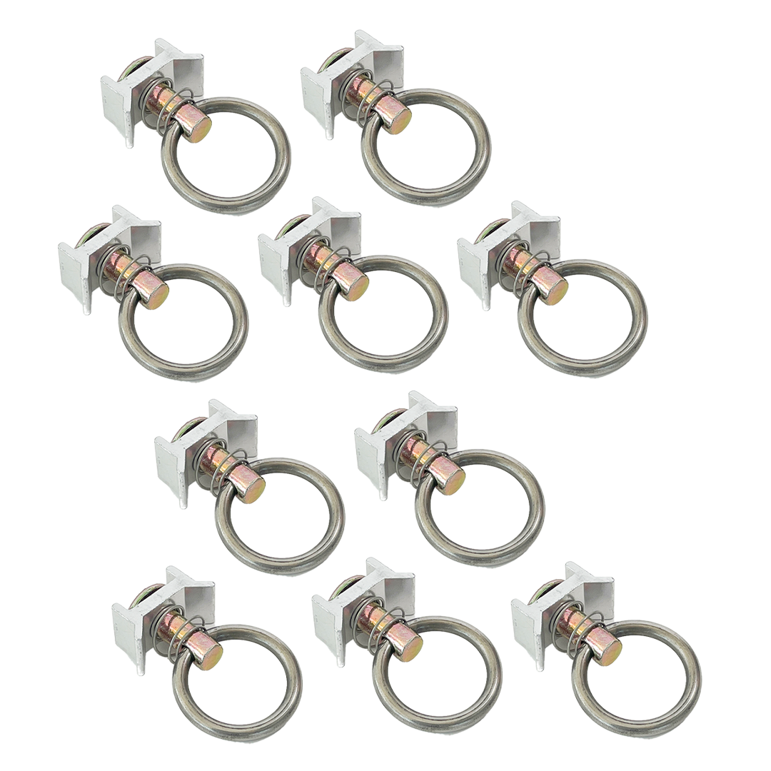 Single Stud Anchor Track Fitting - 4,000 lbs Load Capacity