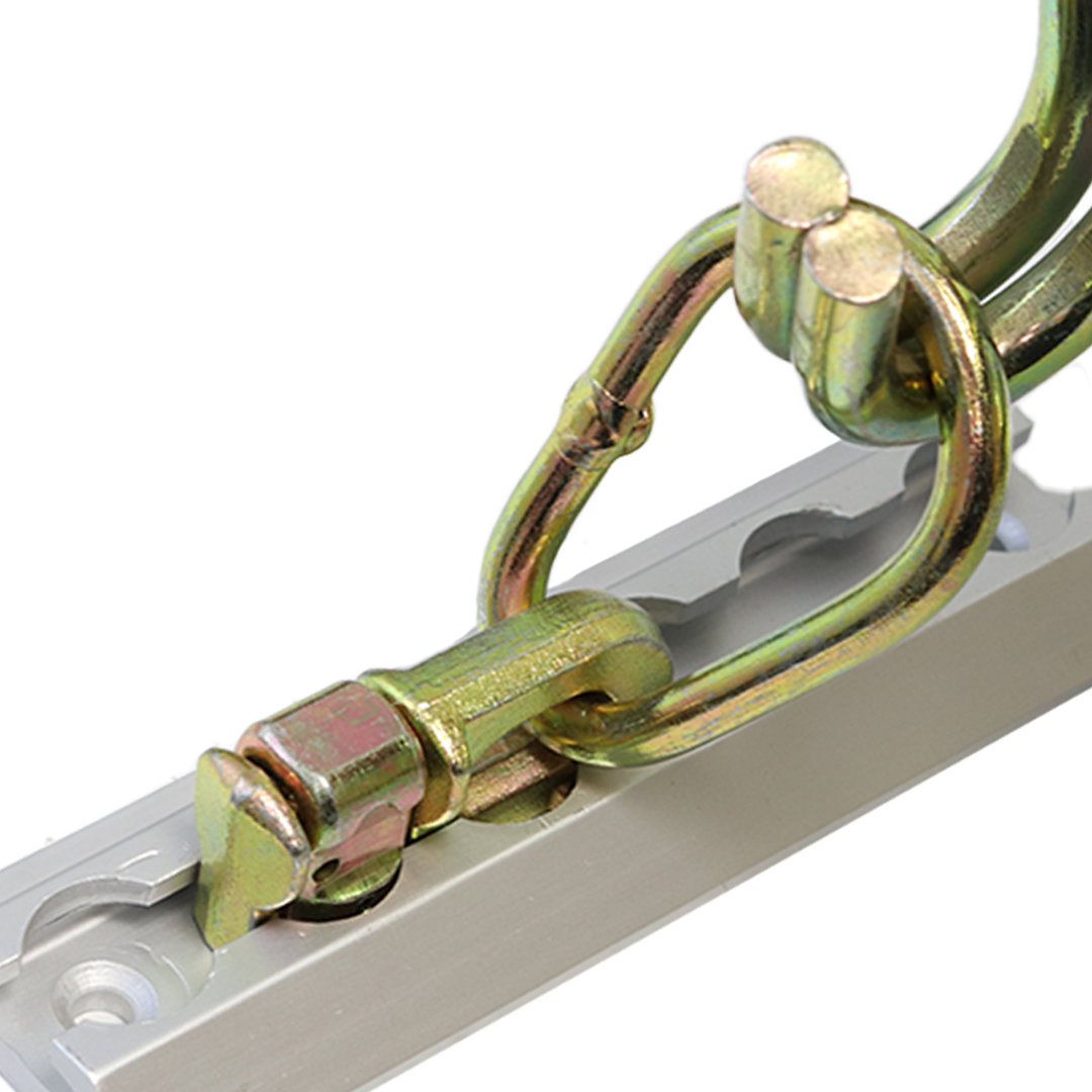 Double Stud Pear Ring Track Fitting: Enhanced Cargo Control