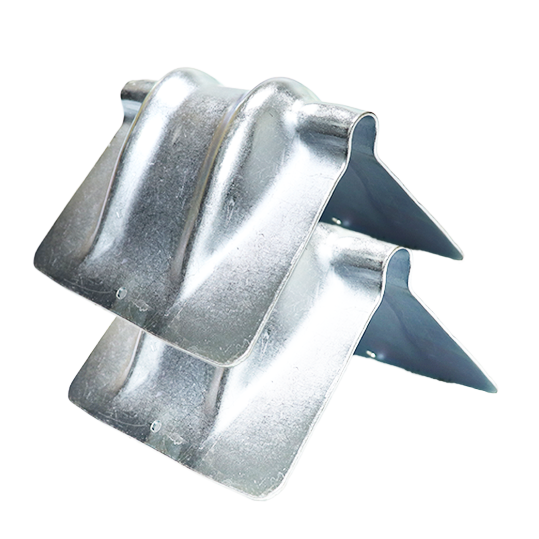 Heavy-Duty Metal Corner Protectors for Chain Application - Set of 2