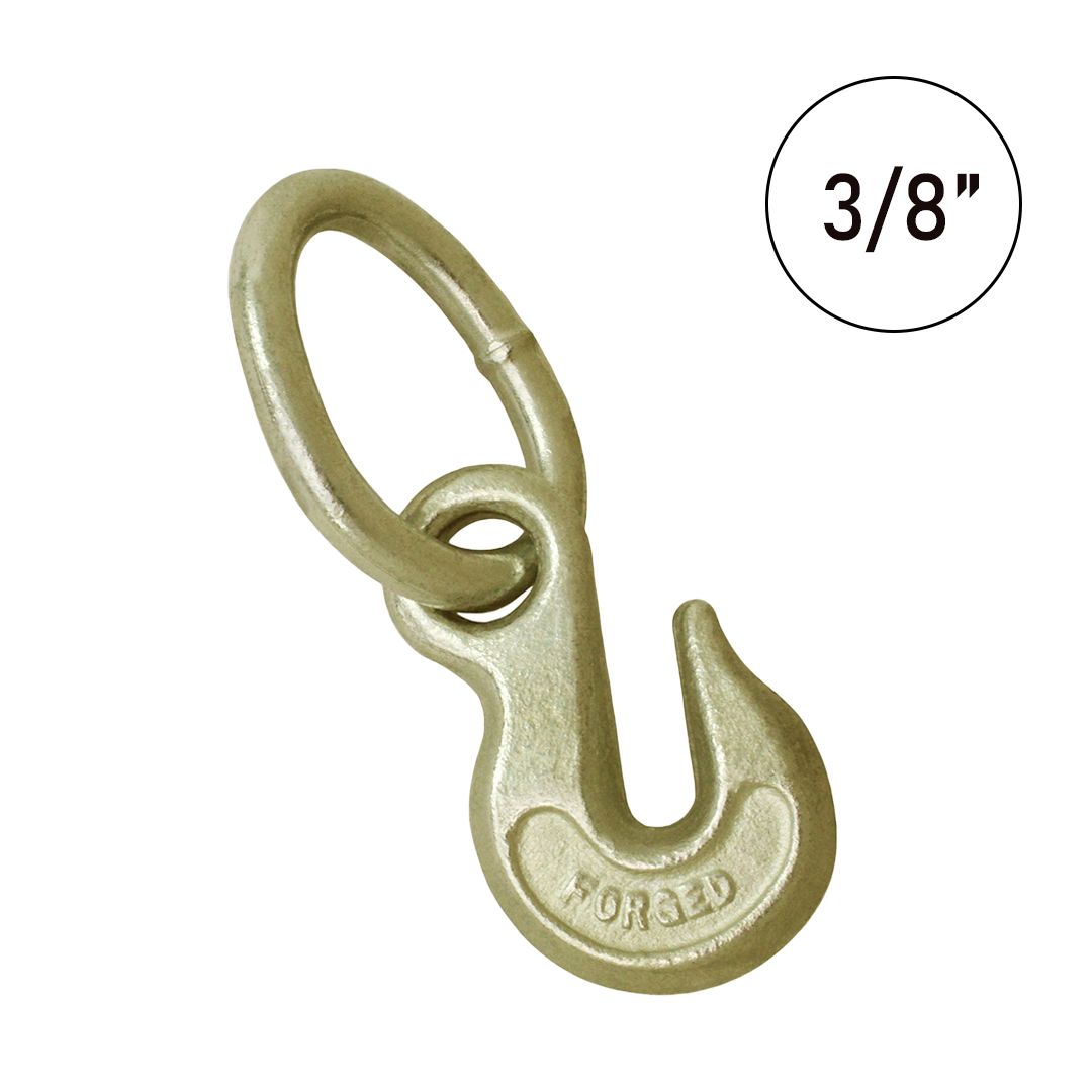 ForceLink 3/8" Grade 70 Grab Hook with Coupling Link