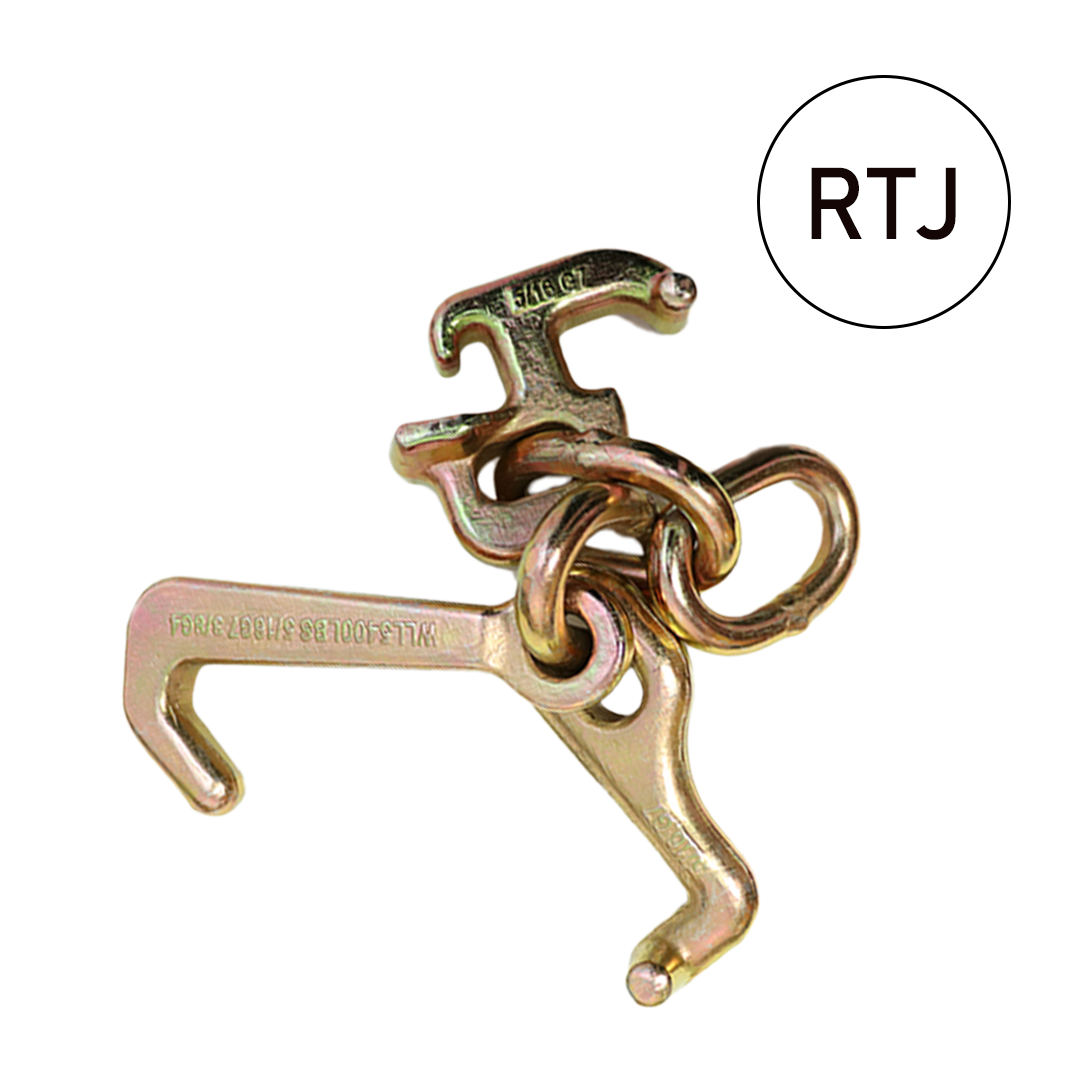 VersaHook Forged Grade 70 RTJ Cluster Hook for Ultimate Towing Versatility