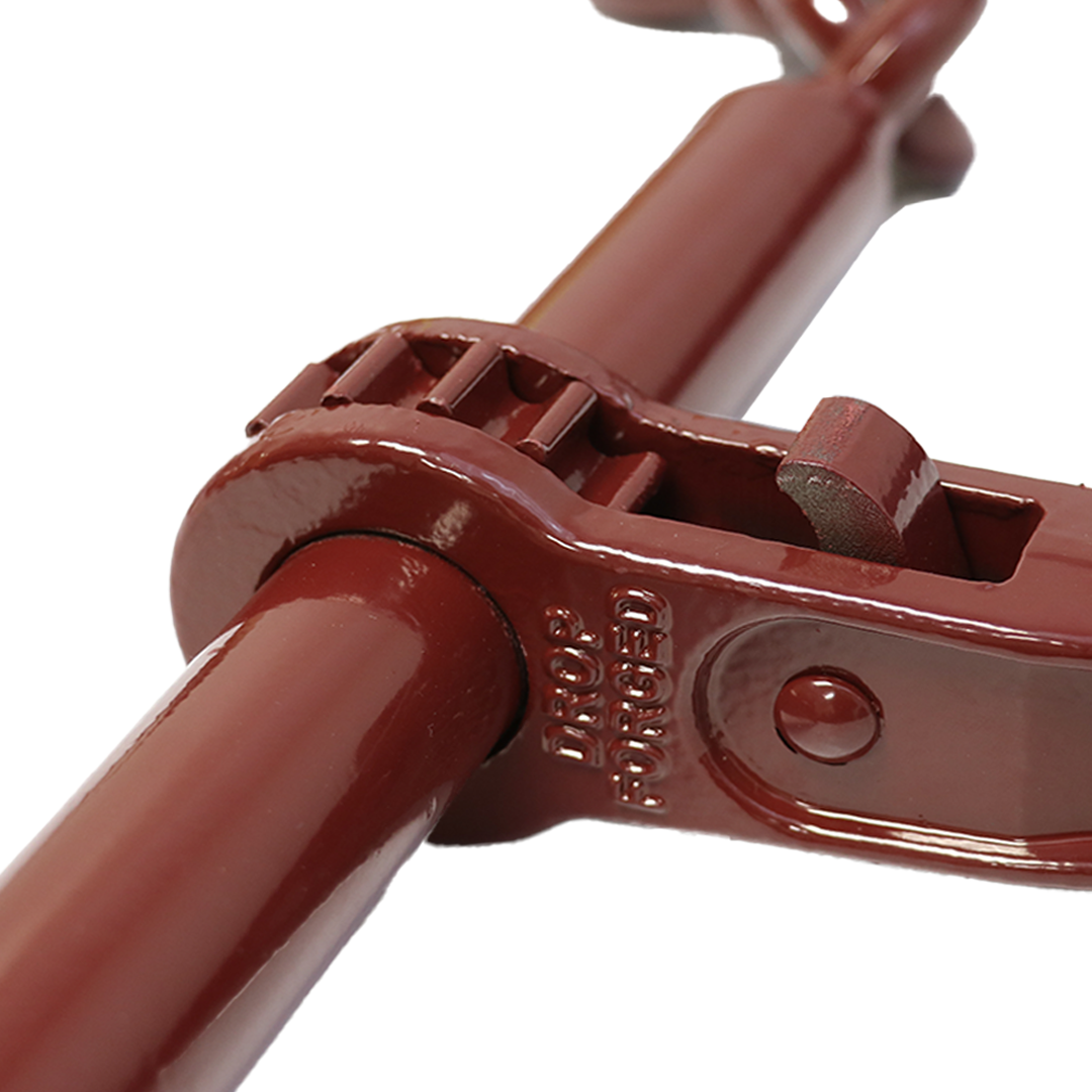 Heavy Duty 3/8" - 1/2" Ratchet Chain Binder, 9,200-lb Working Load Limit, Fits 3/8" and 1/2" Grade 70 Chains